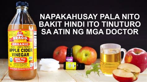 Benepisyo ng Apple Cider Vinegar sa Katawan: Alamin Ang Mga Ito.
